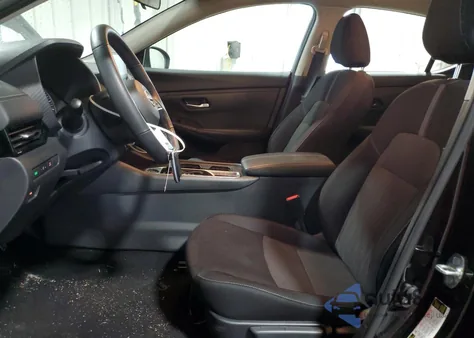 2025 Nissan Sentra Sv из США, поврежденный, VIN 3N1AB8CVXSY226160